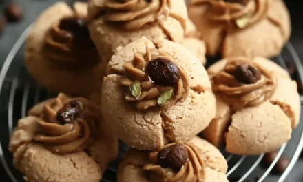 Coffee Butter Cookies: The Perfect Anytime Treat