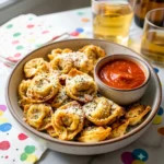 Crispy Air Fryer Tortellini