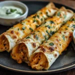 Crispy Chicken Taquitos