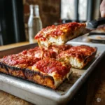 Detroit-Style Red Stripe Pizza