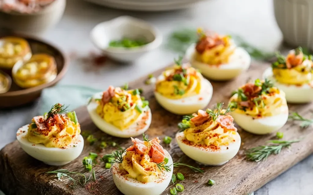 Deviled Egg Flights – Quick & Delightful Appetizer