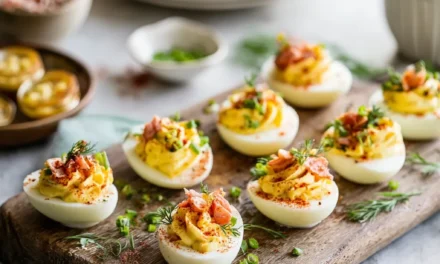 Deviled Egg Flights – Quick & Delightful Appetizer