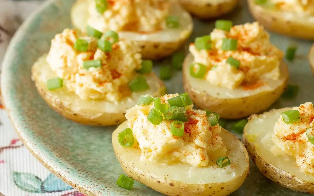 Deviled Potatoes: A Delightful Appetizer Ready in a Jiffy