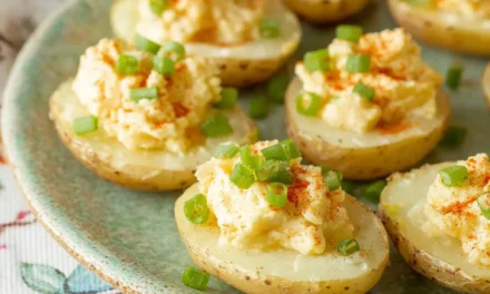 Deviled Potatoes: A Delightful Appetizer Ready in a Jiffy