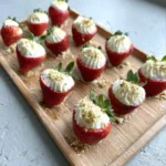 Deviled Strawberries