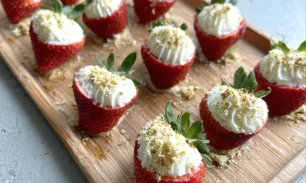 Deviled Strawberries – A Delightful 5-Minute Appetizer