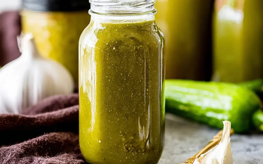 Dill Pickle Hot Sauce: A Zesty and Flavorful Condiment