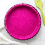 Dragon Fruit Pie Crust