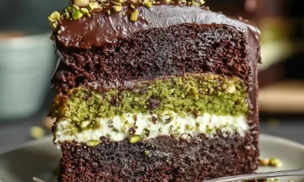 Dubai Chocolate Pistachio Cake: A Decadent Delight