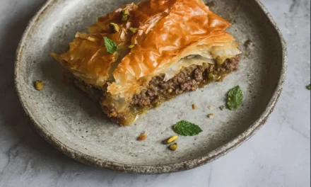 Classic Egyptian Beef Goulash (Phyllo Beef Pie)