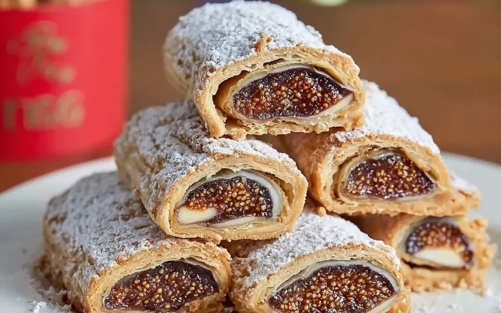 Effortless 10-Minute Fig Roll Cookies: A Delightful Delight