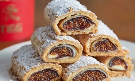 Effortless 10-Minute Fig Roll Cookies: A Delightful Delight