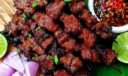 Filipino Pork BBQ Skewers: A Delightful Taste of the Islands