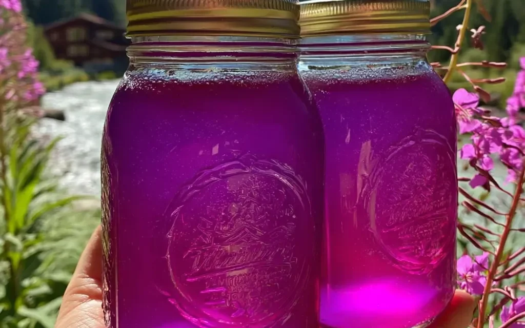 Fireweed Syrup: A Magical Taste of the Wilderness