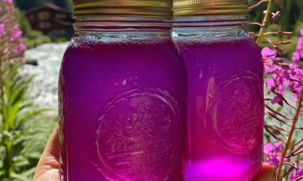 Fireweed Syrup: A Magical Taste of the Wilderness