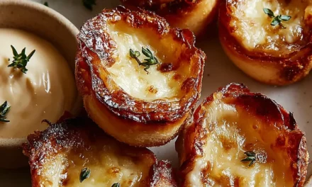 French Onion Soup Bites: A Magical Appetizer Sensation