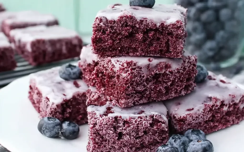 Fresh Blueberry Brownies – A Scrumptious Treat