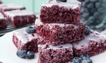 Fresh Blueberry Brownies – A Scrumptious Treat