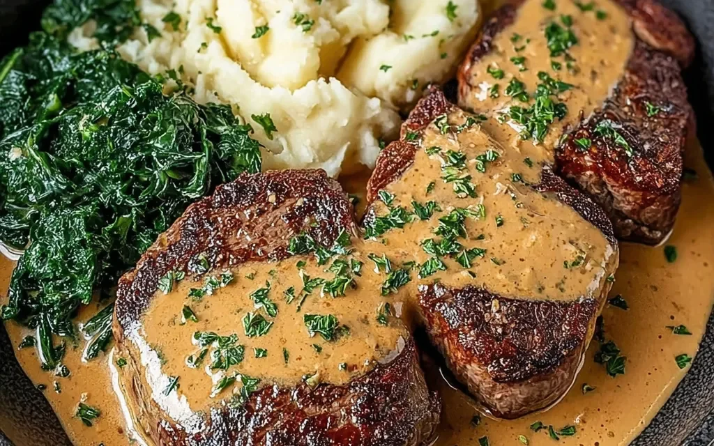 Gaelic Irish Steaks: A Comforting 30-Minute Meal