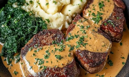 Gaelic Irish Steaks: A Comforting 30-Minute Meal