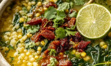 Get Well Soup: A Quick and Comforting Remedy