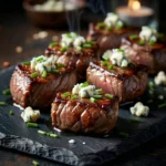 Glacier Blue Cheese Steak Bites