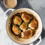 Goat Cheese Stuffed Chicken with Caramelized Onions 1