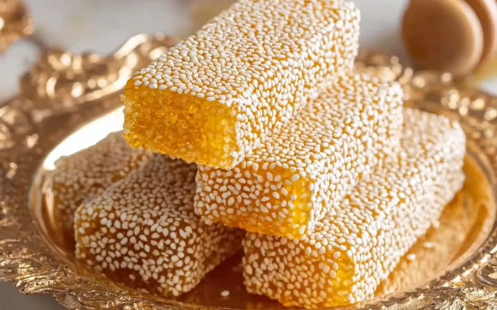 Greek Sesame Candy and Honey – A Delightful Homemade Treat