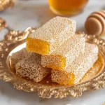 Greek Sesame Candy and Honey