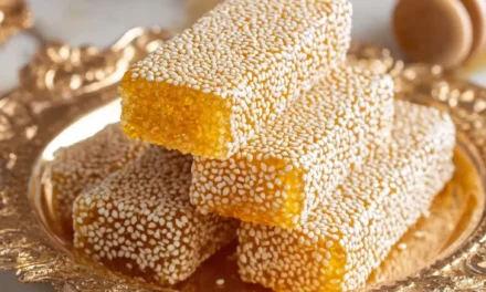 Greek Sesame Candy and Honey – A Delightful Homemade Treat