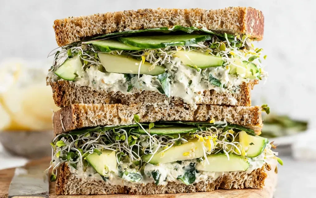 The Best Green Goddess Sandwich: A Delightful Lunchtime Delight