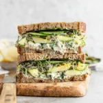 Green Goddess Sandwich