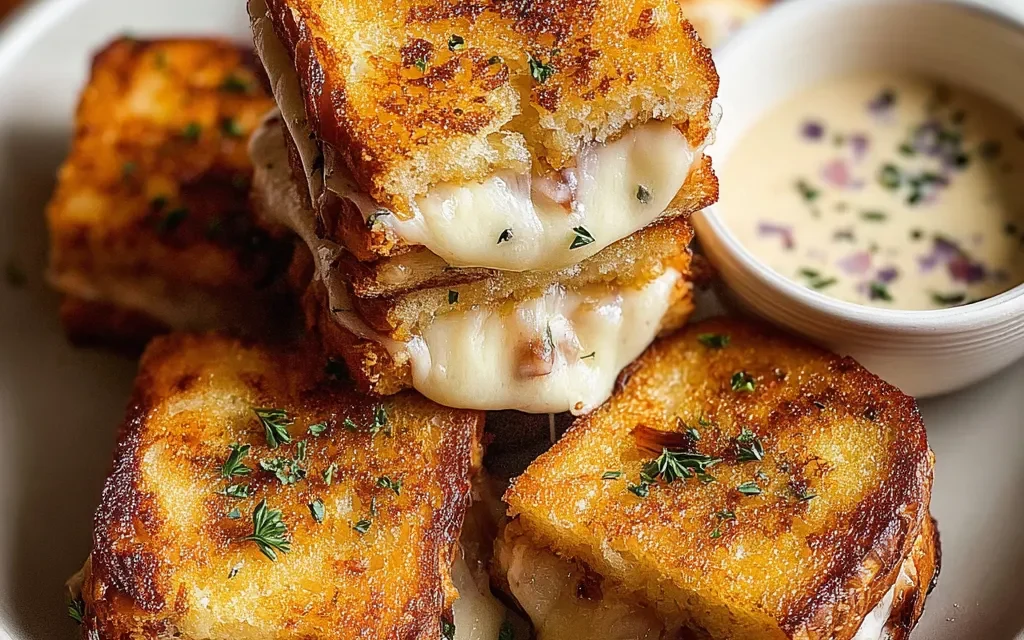 Hawaiian Roll Grilled Cheese: A Foolproof Lunchtime Delight