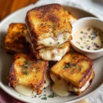 Hawaiian Roll Grilled Cheese