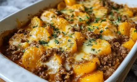 Hobo Casserole – A Quick and Delicious Family Favorite