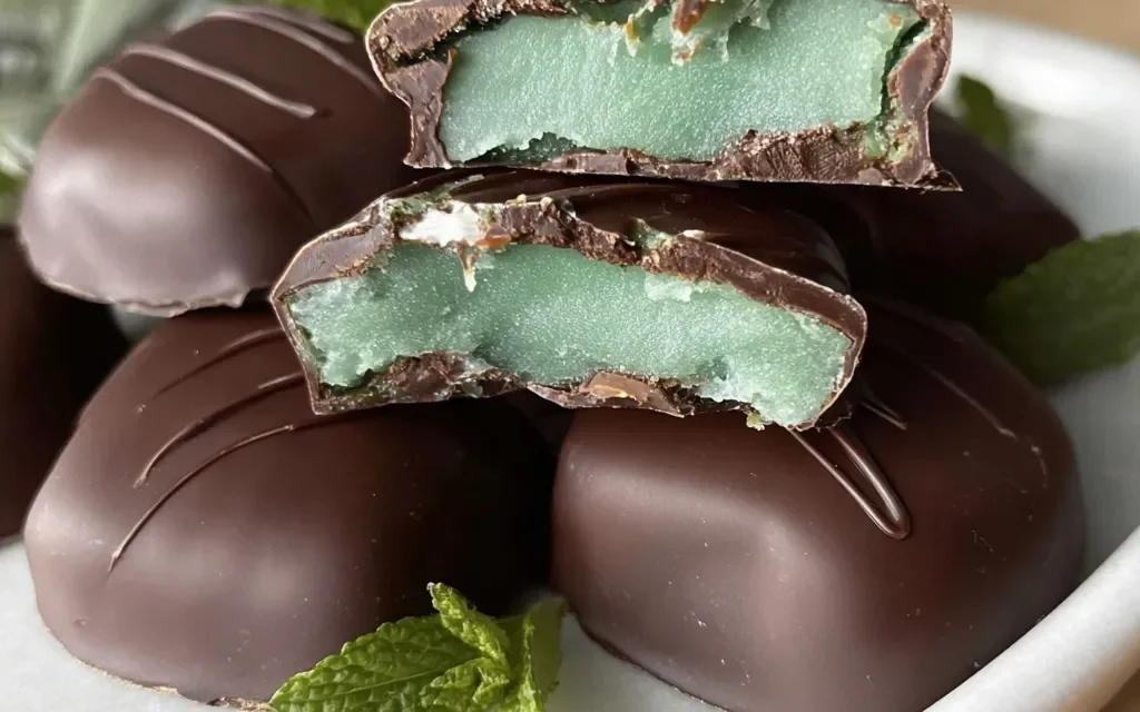 Homemade Andes Mint Chocolates – A Quick and Easy Treat