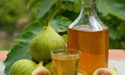 Homemade Figs Liqueur (Ficoncello) – A Classic Italian Aperitif