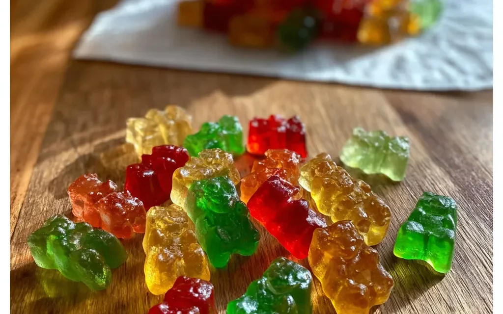 Homemade Gummy Bears – A Beginner-Friendly Recipe Ready in 20 Minutes