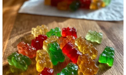 Homemade Gummy Bears – A Beginner-Friendly Recipe Ready in 20 Minutes