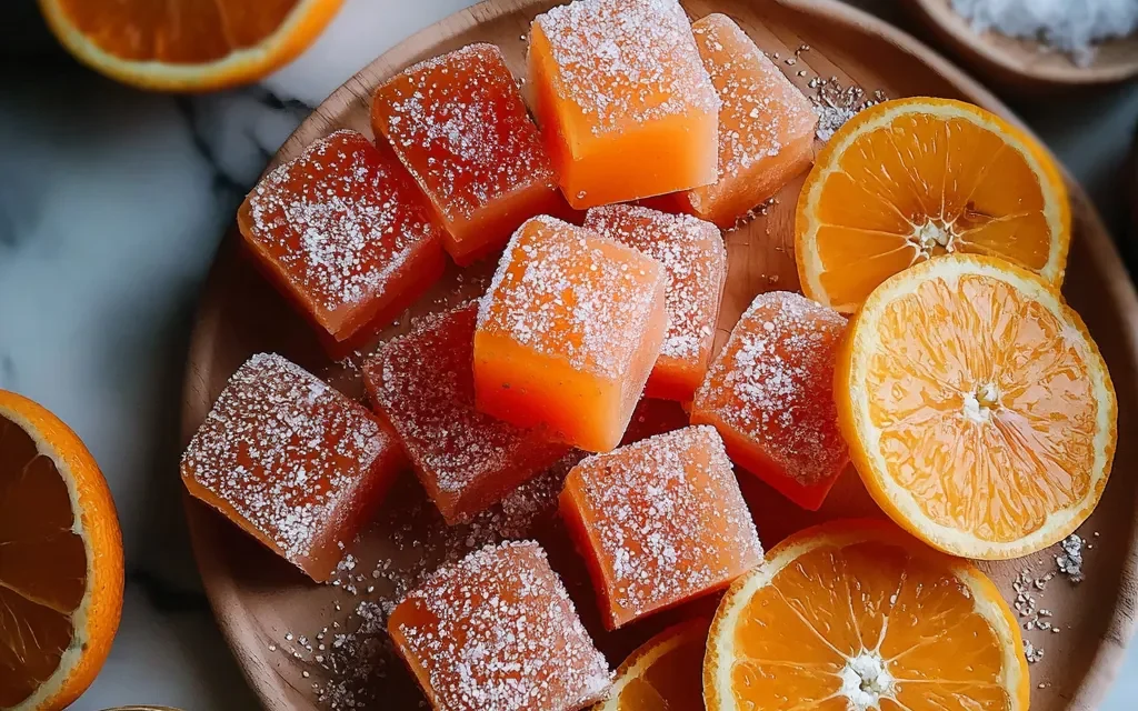 Homemade Orange Candy – An Easy 5-Minute Treat