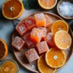 Homemade Orange Candy