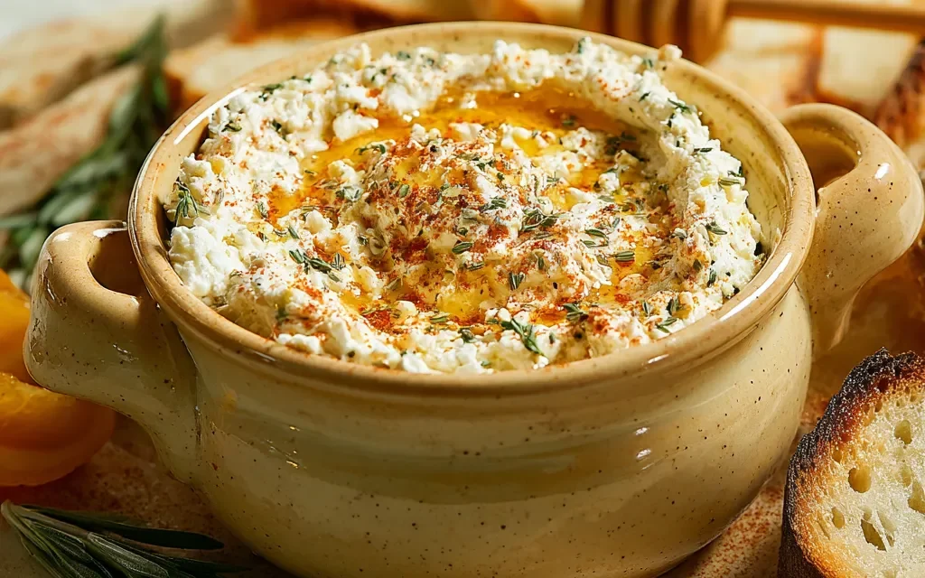 Honey Boursin Dip – A Delightful and Easy Appetizer
