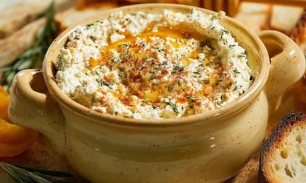 Honey Boursin Dip – A Delightful and Easy Appetizer