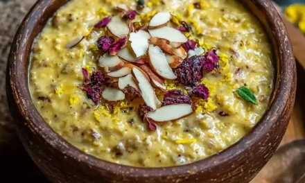 Incredible Indian Overnight Oats for a Comforting Breakfast