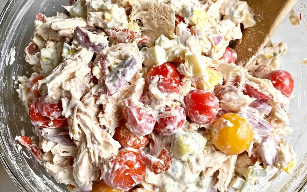 Italian Grinder Chicken Salad: An Unforgettable Summer Delight