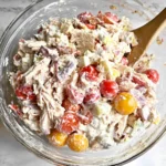 Italian Grinder Chicken Salad