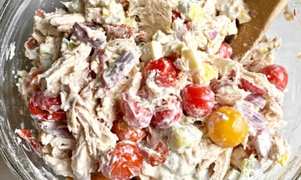 Italian Grinder Chicken Salad: An Unforgettable Summer Delight