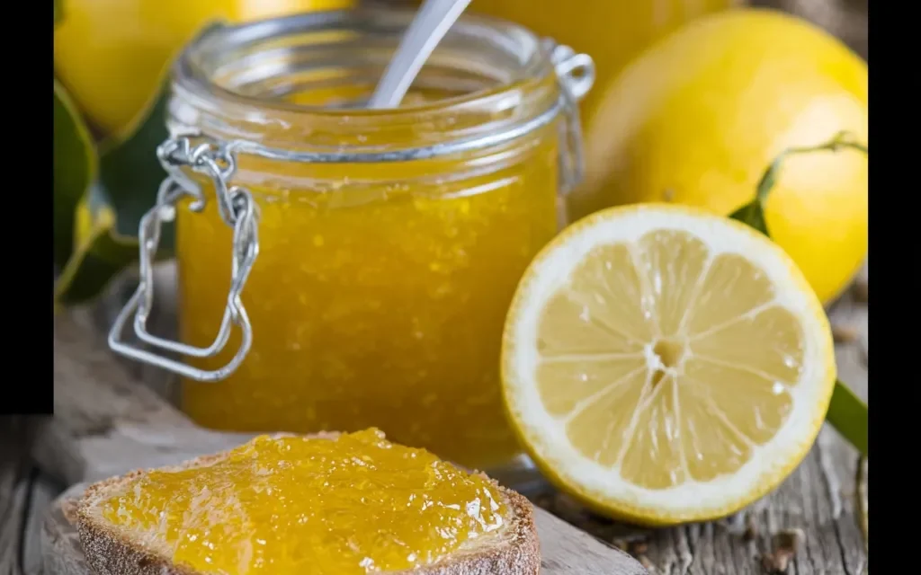 Perfect Italian Lemon Jam in Just 30 Minutes