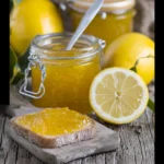 Italian Lemon Jam
