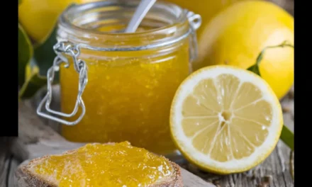 Perfect Italian Lemon Jam in Just 30 Minutes